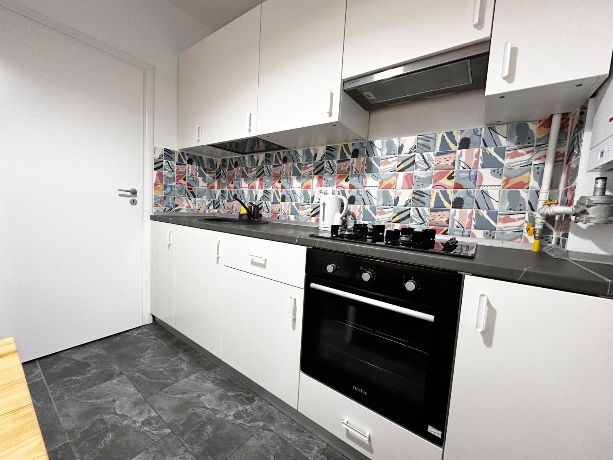 Smart Living Plaza Appartement Boekarest Buitenkant foto